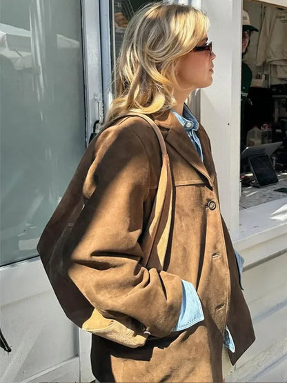 Urban Chic Suede Jacket