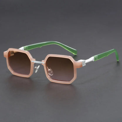 Prism Polygonal Sunglasses