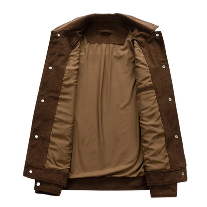 Anton Corduroy Bomber Jacket