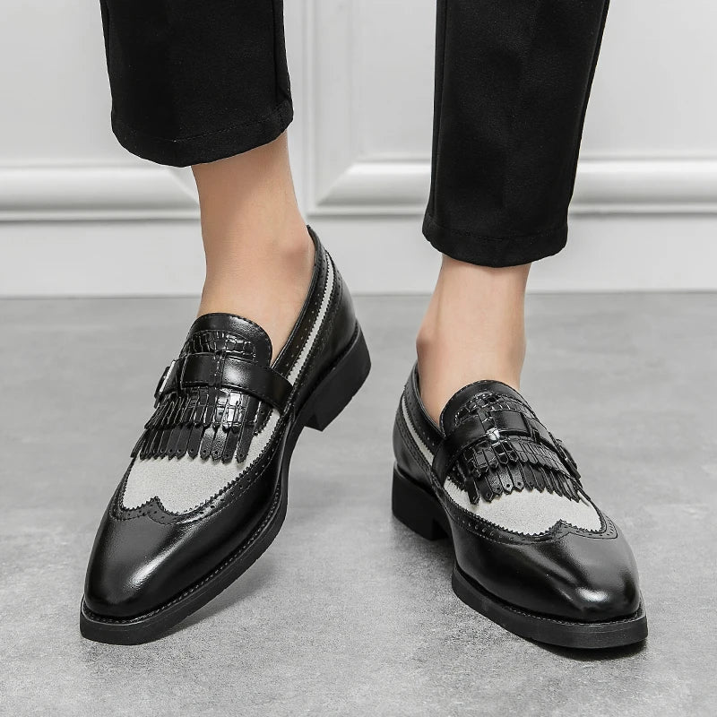 British Leather Brogues