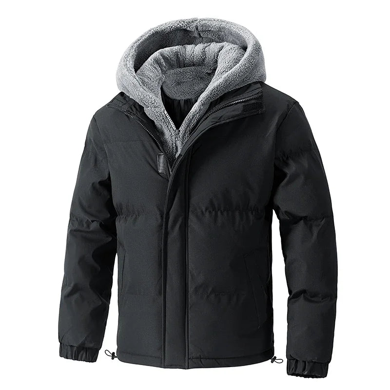 Oxford Parka Black