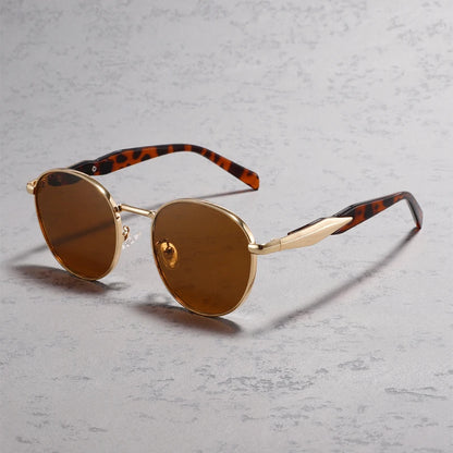 Sterling Round Sunglasses