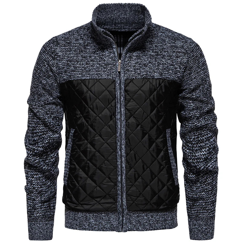 Meridian Quilted Knit Jacket