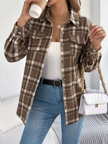 Kensington Plaid Wool Jacket