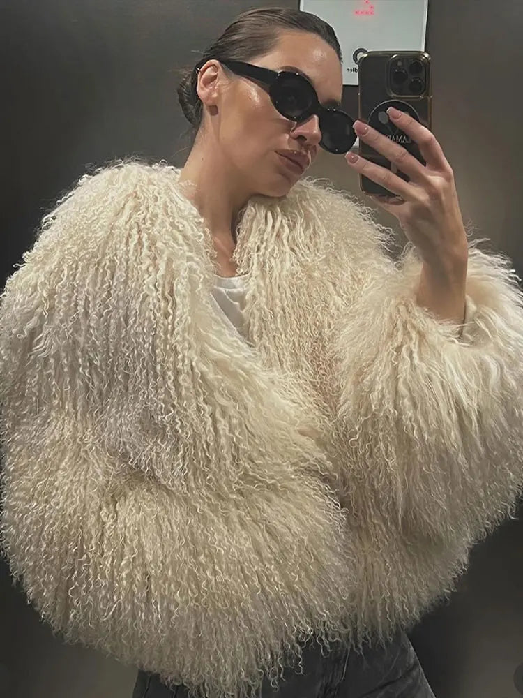 Berkley Faux Fur Coat