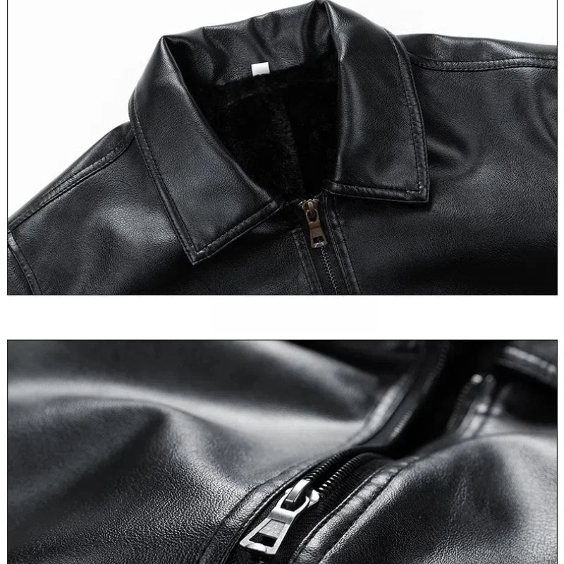 Harrison Leather Jacket