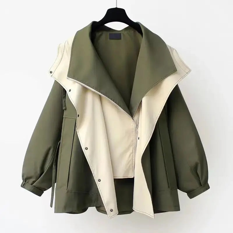 Emma Windbreaker Coat