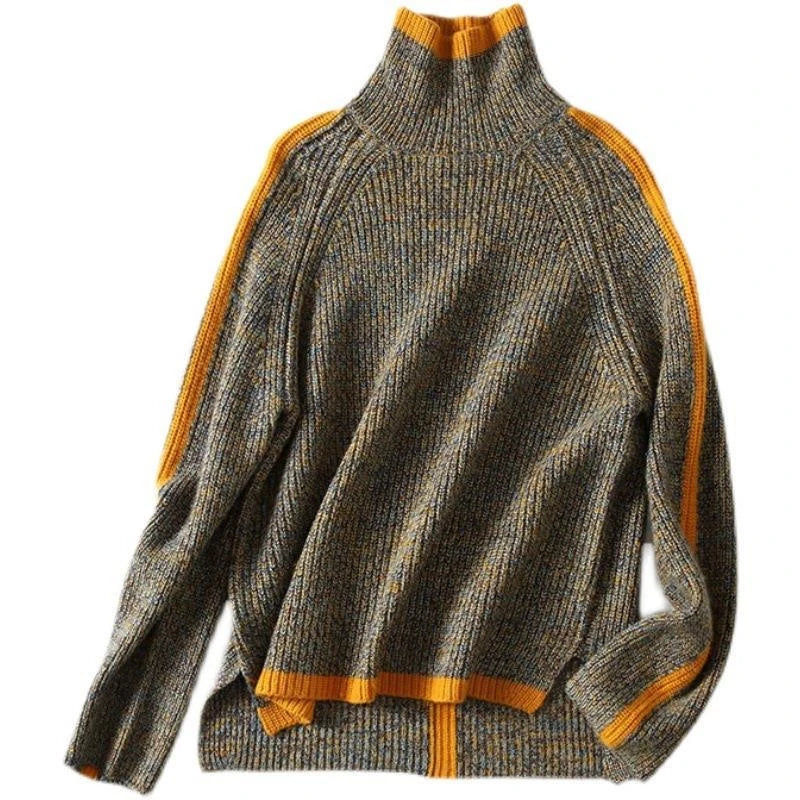 Lazy Wind Turtleneck Sweater