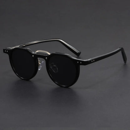 Rebel Round Punk Sunglasses