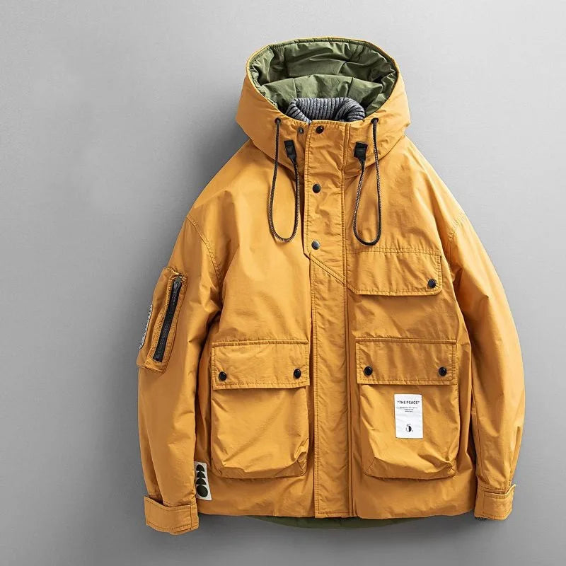 Nomad Padded Hooded Jacket