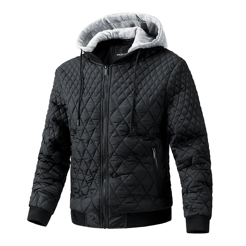 Harper Quilted Hooded Jacket