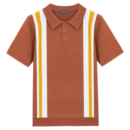 Men’s Luxury Knit Polo Shirt