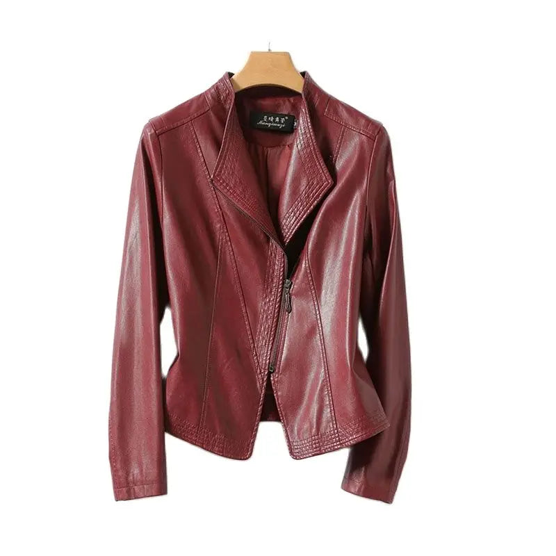 Sheepskin Leather Blazer