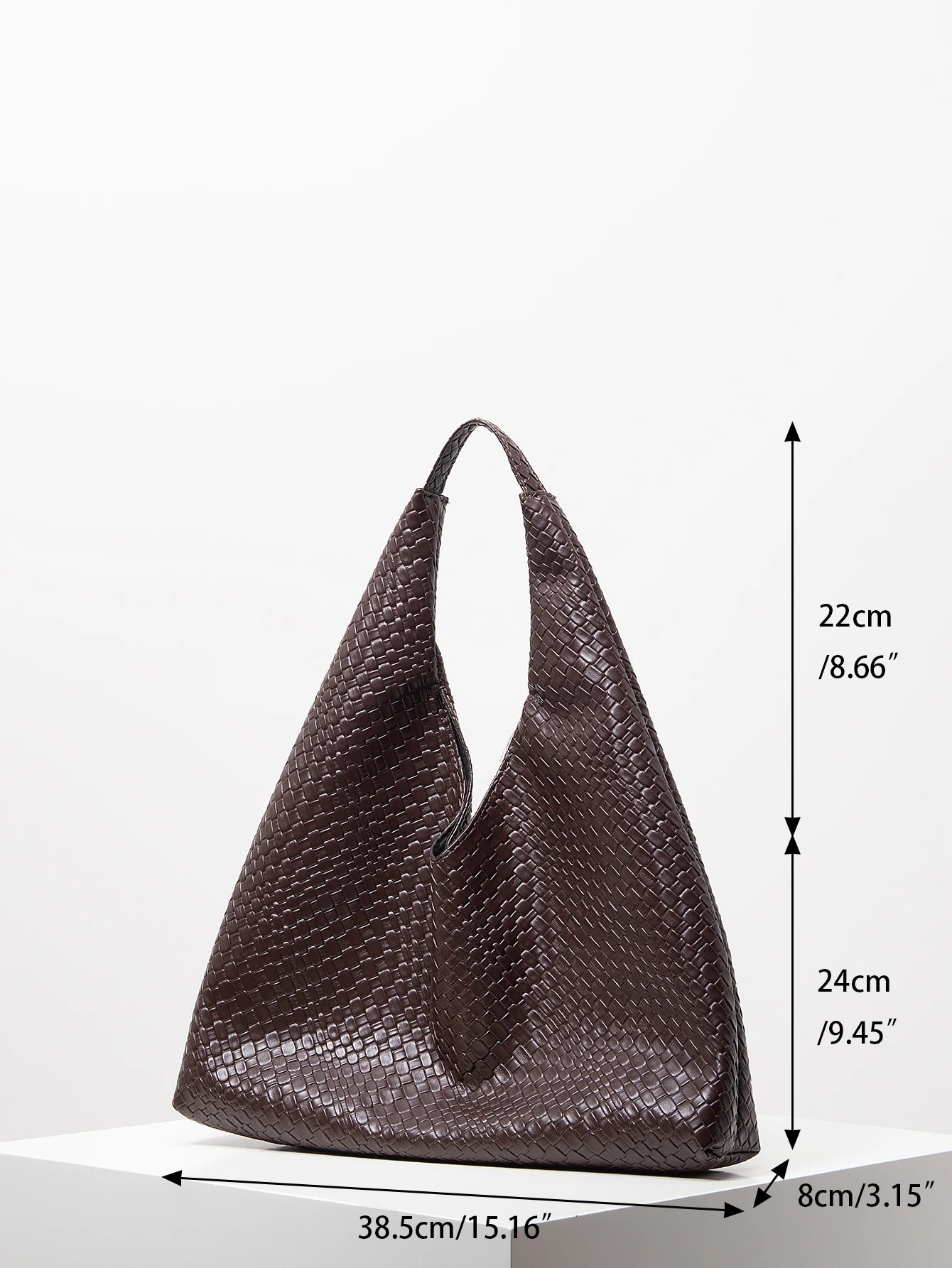 Ava Retro Woven Tote