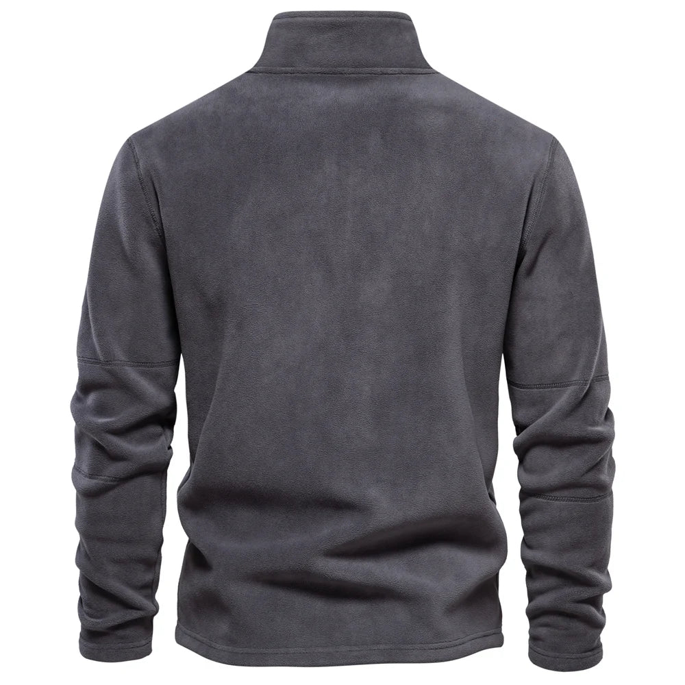 Nordic Fleece Pullover Jacket