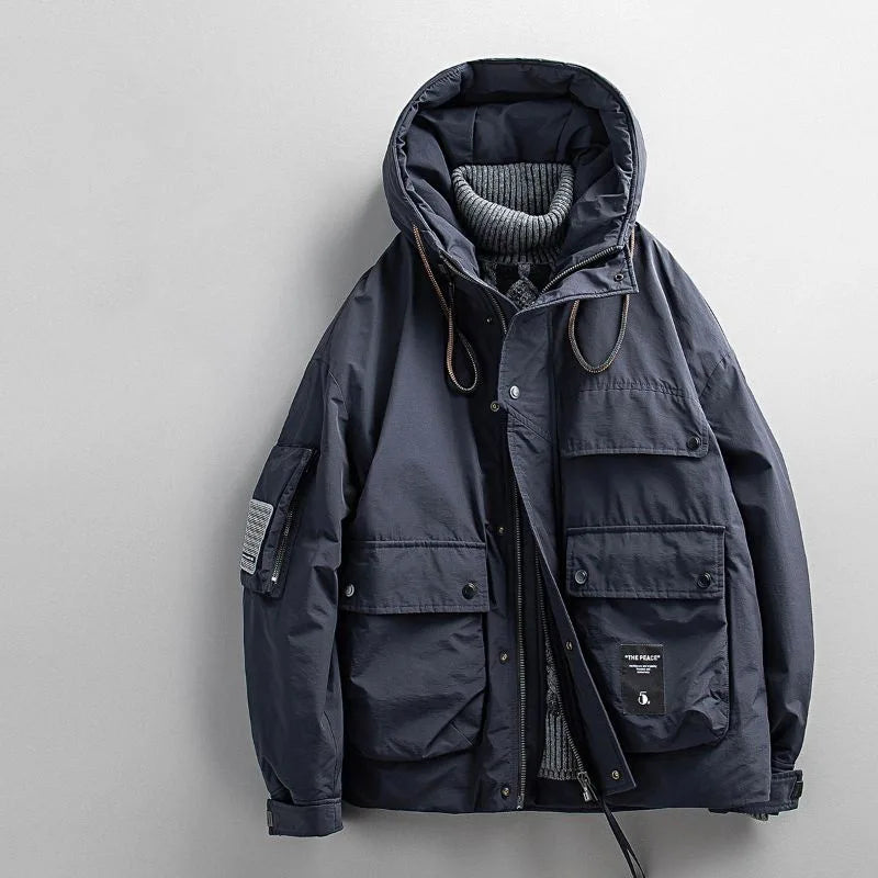 Nomad Padded Hooded Jacket