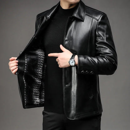 Windsor Leather Jacket