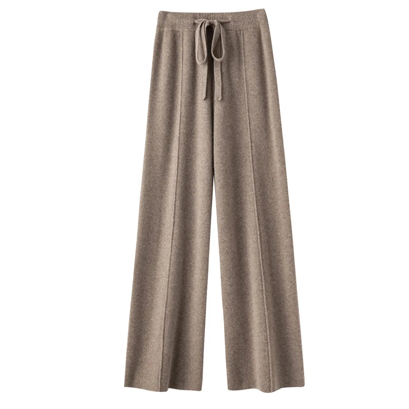 Sienna Merino Wool Knit Pants