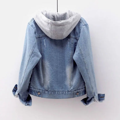 Aspen Hooded Denim Jacket