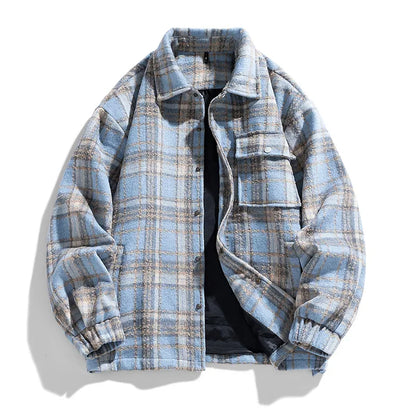 Heritage Plaid Fleece Jacket