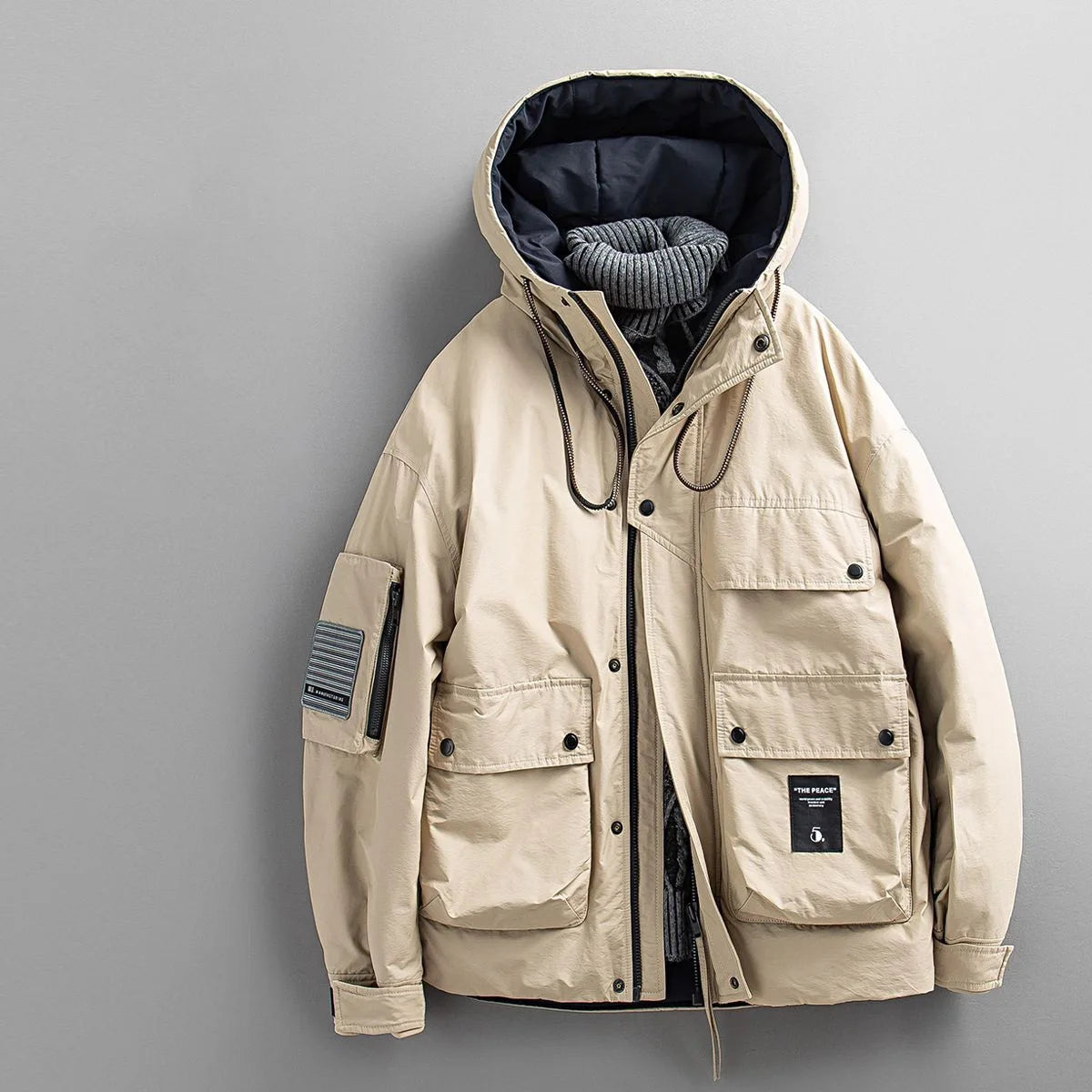 Nomad Padded Hooded Jacket