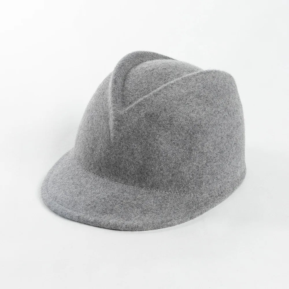 Equestrian Wool Riding Cap