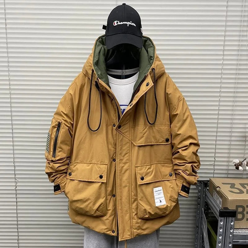 Nomad Padded Hooded Jacket