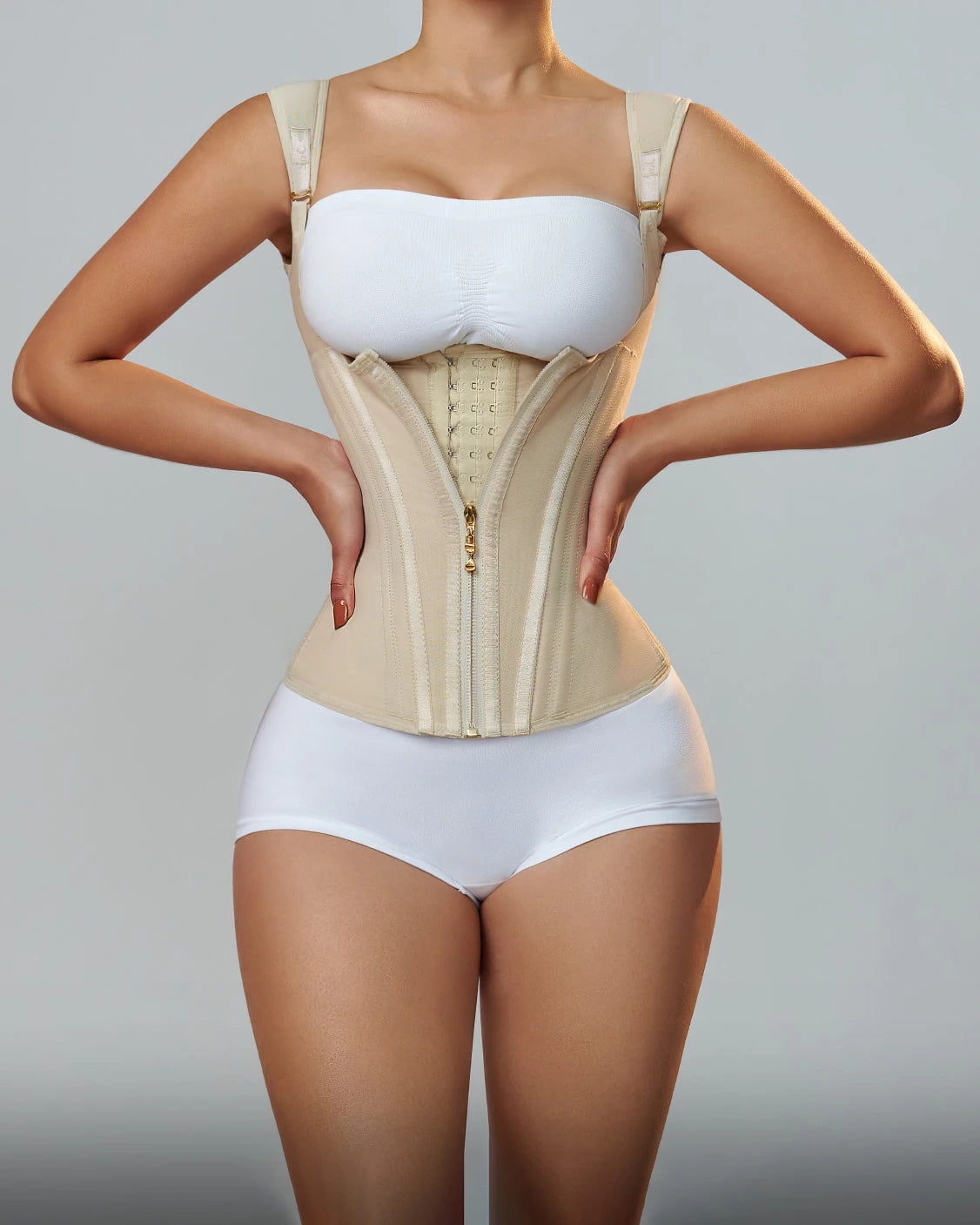 Dual Compression Waist Trainer