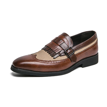 British Leather Brogues