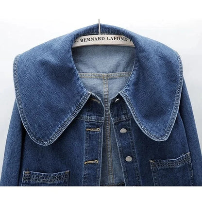 Ava Casual Denim Jacket