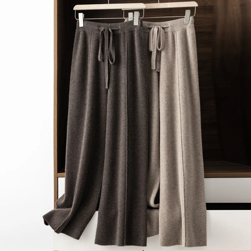 Sienna Merino Wool Knit Pants