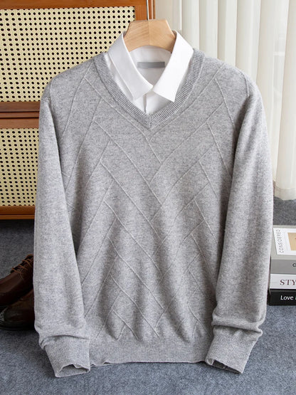 Astor Merino Wool Sweater