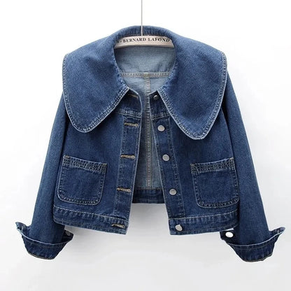 Ava Casual Denim Jacket