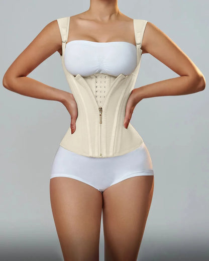 Dual Compression Waist Trainer