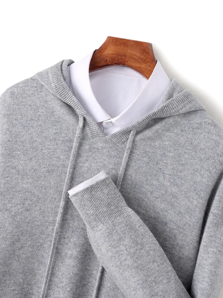 Ashburn Wool Hooded Pullover