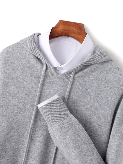 Ashburn Wool Hooded Pullover