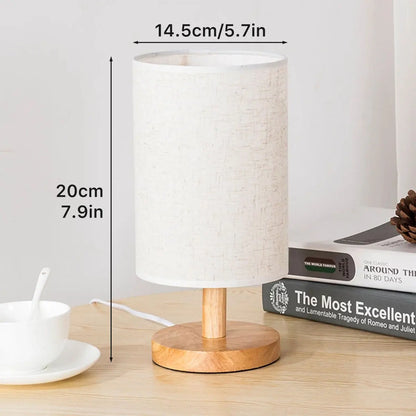 SereneGlow Bedside Lamp