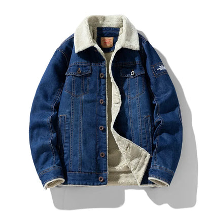 Pioneer Fleece-Lined Denim Jacket