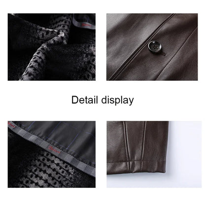 Windsor Leather Jacket