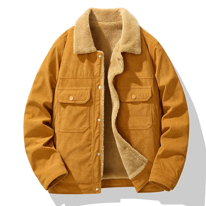 Weston Sherpa-Lined Corduroy Jacket