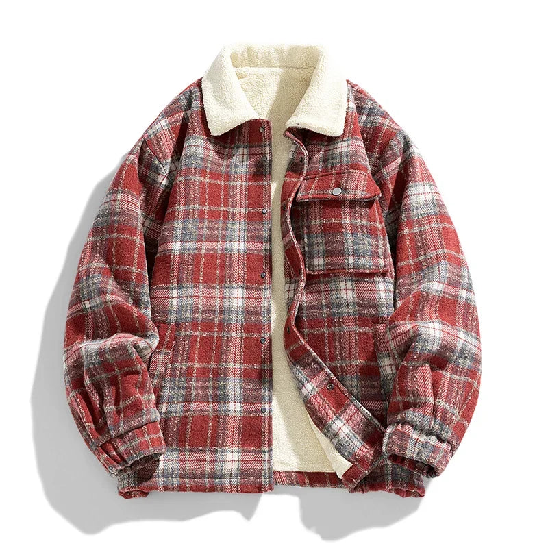 Heritage Plaid Fleece Jacket