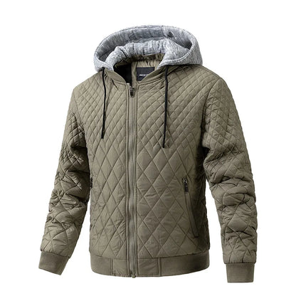 Harper Quilted Hooded Jacket