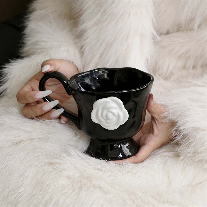 Camellia Ceramic Mug