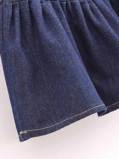 Stella Denim Mini Skirt