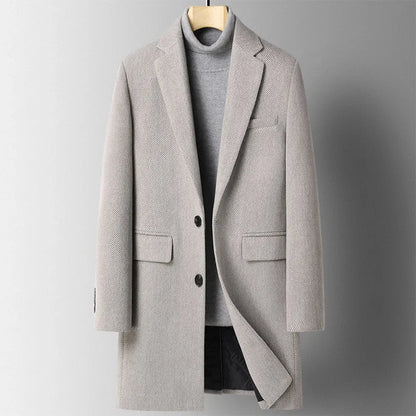 Ashton Wool Overcoat