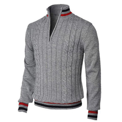 Kensington Zip Turtleneck Cardigan