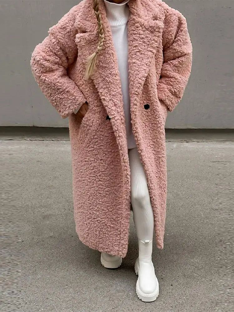 Isabella Lambswool Coat