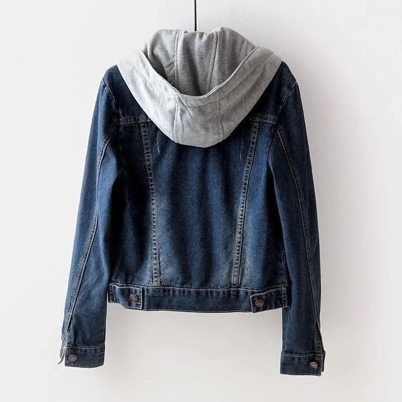 Aspen Hooded Denim Jacket