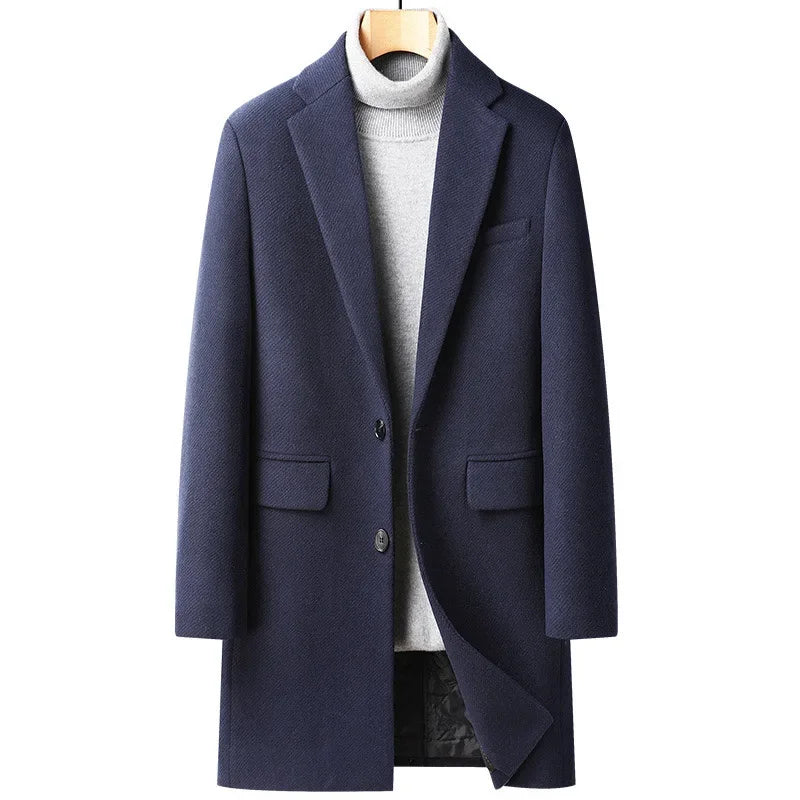 Ashton Wool Overcoat