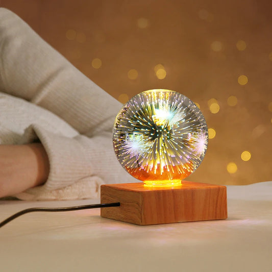 LumaSphere Night Lamp